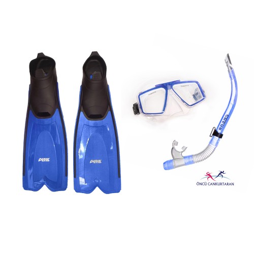 Maske + Palet + Şnorkel